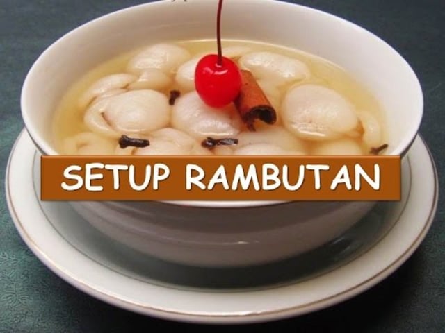 Olahan Buah Praktis: SETUP BUAH RAMBUTAN