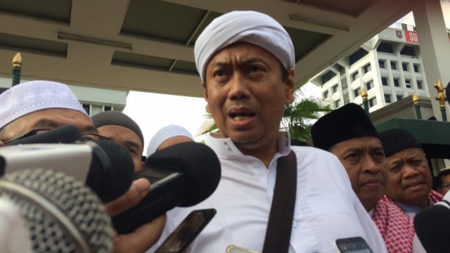 Jubir GNPF MUI, Kapitra Ampera (Foto: Iqra Ardhini/kumparan)