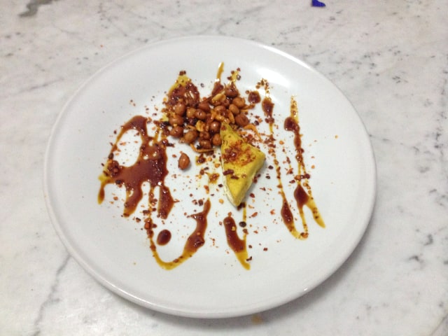 La tofu roasted been land gourmet