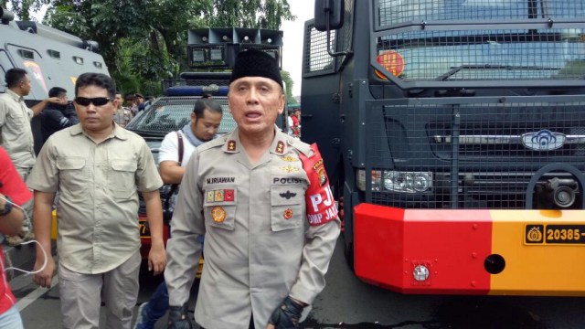 Irjen Pol M Iriawan, Kapolda Metro Jaya (Foto: Anggi Dwiky/kumparan)