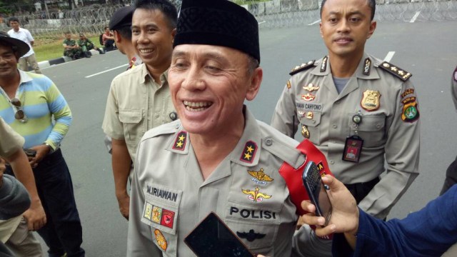 Irjen Pol M Iriawan, Kapolda Metro Jaya (Foto: Anggi Dwiky/kumparan)