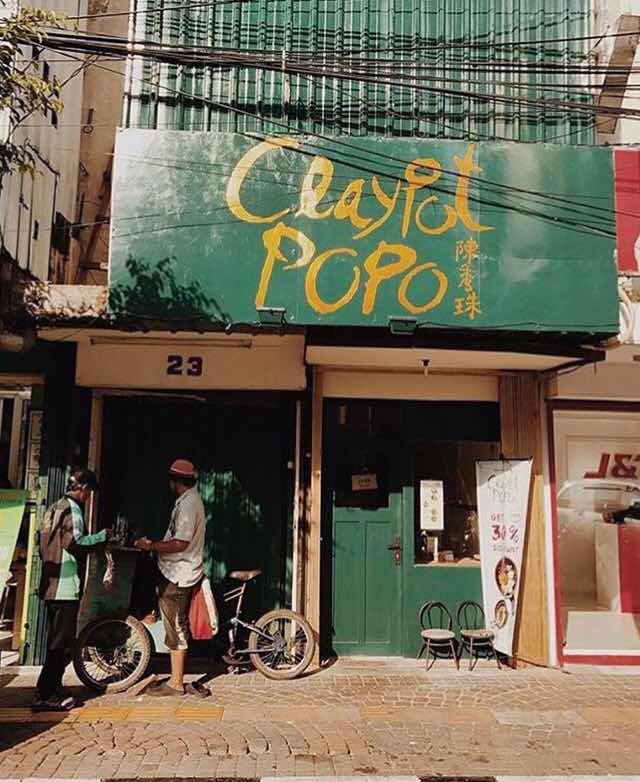 Claypot Popo ; Kalo Popo Senang, Cucu Tenang