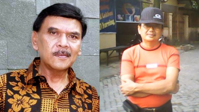 Bartje Van Houten dan Totok AR. (Foto: Dok. lmkpappri.id dan Facebook Totok Ar)