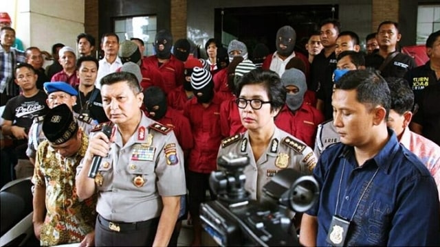 Polda Sumut gagalkan tindak human trafficking (Foto: Instagram @poldasumaterautara)