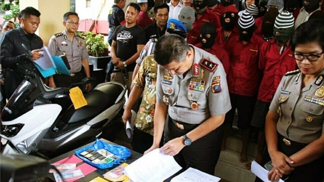 Polda Sumut gagalkan tindak human trafficking (Foto: Instagram @poldasumaterautara)