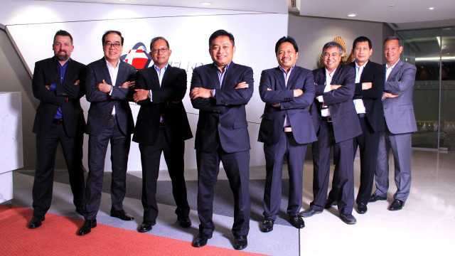 Jajaran direksi Telkomsel. (Foto: Telkomsel)