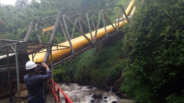 PLTA Lamajan  (Foto: Edy Sofyan/kumparan)