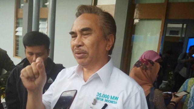 Kepala Satkom Korporat PLN, I Made Suprateka  Foto: Edy Sofyan/kumparan