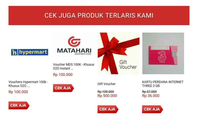 GIFT BUAT YANG KEBANYAKAN DUIT