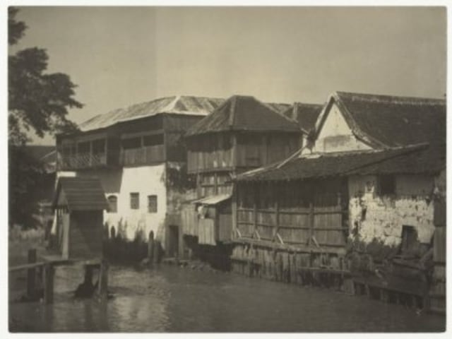 'Jamban-jamban' Masa Kolonial