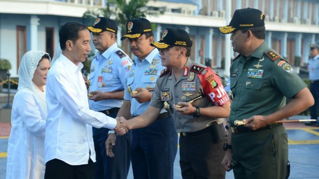 Jokowi dan Iriana Melakukan Kunjungan ke Aceh (Foto: Dok. Biro Pers, Media, dan Informasi)