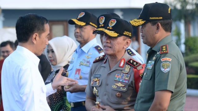 Jokowi dan Iriana Melakukan Kunjungan ke Aceh (Foto: Dok. Biro Pers, Media, dan Informasi)