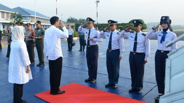 Jokowi dan Iriana Melakukan Kunjungan ke Aceh (Foto: Dok. Biro Pers, Media, dan Informasi)