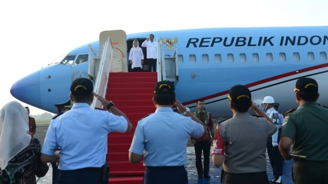 Jokowi dan Iriana Melakukan Kunjungan ke Aceh (Foto: Dok. Biro Pers, Media, dan Informasi)