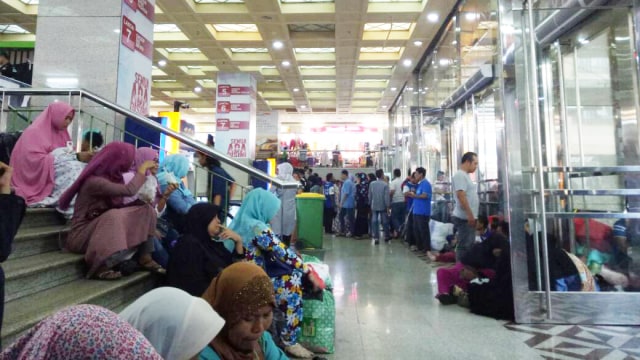Suasana Pasar Tanah Abang jelang Ramadhan. (Foto: Nicha Muslimawati/kumparan)