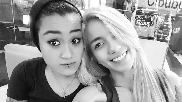 Melodya Vanesha dan Sheila Marcia (Foto: Instagram @itsvanezz)