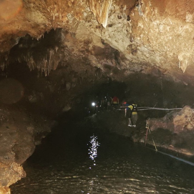 Goa Barat. (Foto: Instagram @terdalam_)