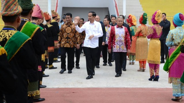 Jokowi di Pekan Nasional Petani Nelayan ke-15 (Foto: Dok. Biro Pers, Media, dan Informasi Sekretariat Presiden)