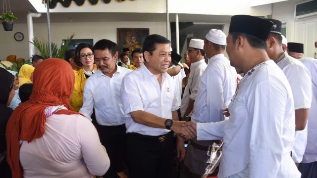 Silahturahmi Setya Novanto (Foto: Dok. Partai Golkar)