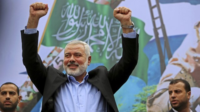 Ismail Haniyeh (Foto: AP Photo/Adel Hana)