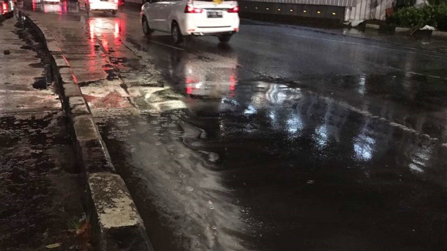 Busa Limbah yang Diduga Salju (Foto: Kevin Kurnianto/kumparan)