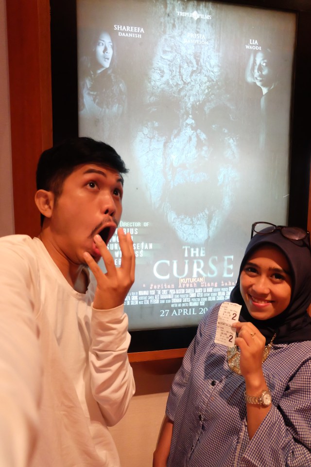 Kejadian aneh setelah menonton film The Curse (ASLI)