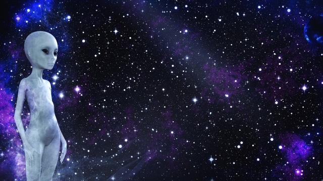 Ilustrasi alien. Foto: Pixabay