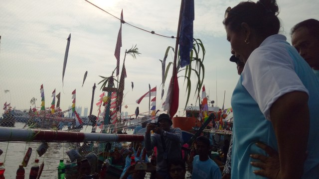 Susi Pudjiastuti acara Dirgahayu YKI ke 40. (Foto: Ela Nurlaela/kumparan)