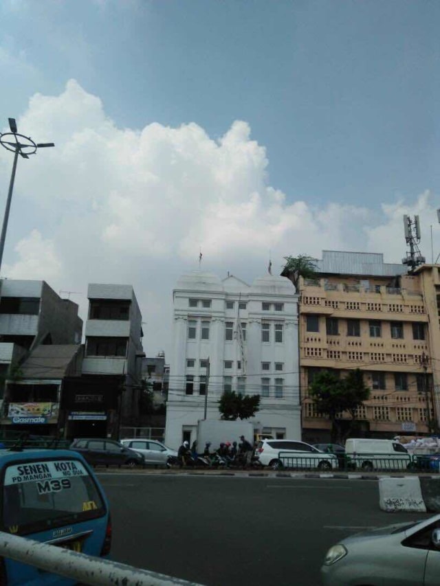 Today's Visit ; Gedung Olveh Jakarta Kota