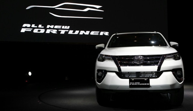 Toyota Fortuner (Foto: Dok. TAM)