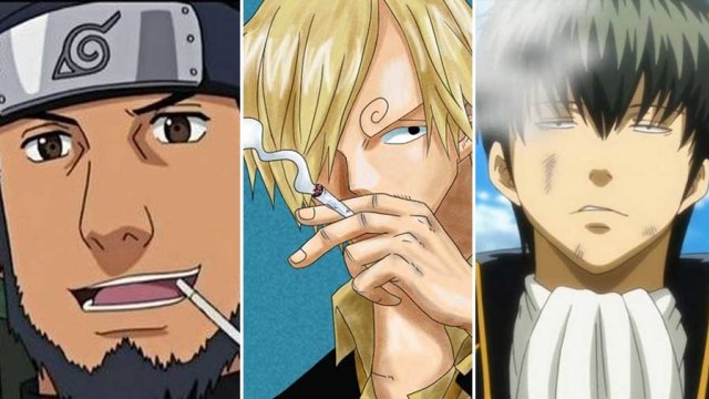 5 Karakter Perokok pada Beberapa Serial Anime