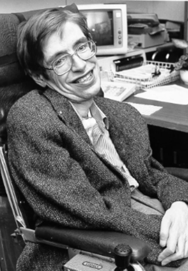 Stephen Hawking (Foto: Wikimedia Commons.)