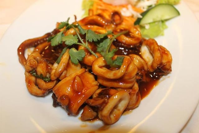 Cumi Goreng Mentega, Yum!