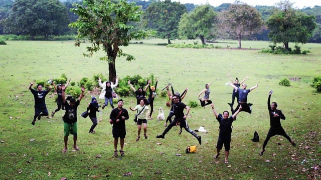 Savannah Cidaon, Ujung Kulon, Banten (10)