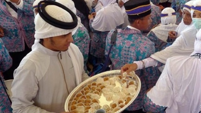 Katering haji. (Foto: Antara)