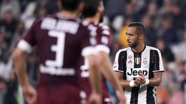 Benatia dihina saat wawancara. (Foto: Juventus FC)