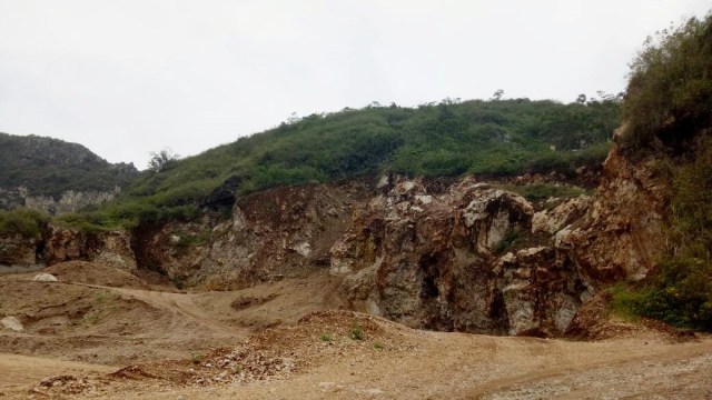 Pegunungan Karst (Foto: Dok. Istimewa)