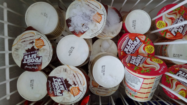 Es Krim Impor Asal Jepang di Toko Sodaqo (Foto: Ela Nurlaela/kumparan)