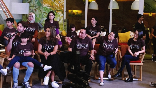 Cast dari Critical Eleven (Foto: Dok. Pribadi)