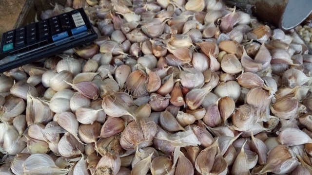 Bawang putih (Foto: Ela Nurlaela/kumparan)
