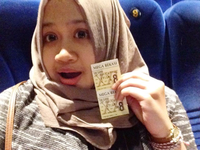 THE CURSE (Coba Untuk Rasain Sensasinya)! (1)