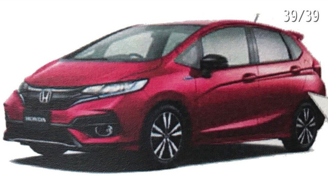 Honda Jazz (Foto: Bocoran Honda Jazz/Livedoor Blog)