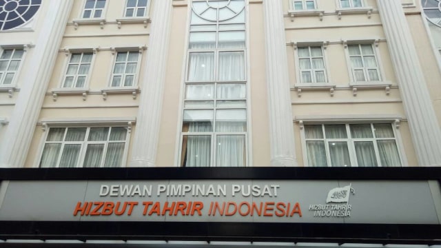Markas HTI di Tebet (Foto: Anggi Dwiky/kumparan)