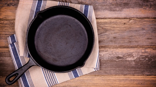 Alat dapur, wajan. (Foto: Thinkstock)