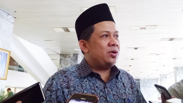 Fahri Hamzah. (Foto: Fahrian Saleh/kumparan)