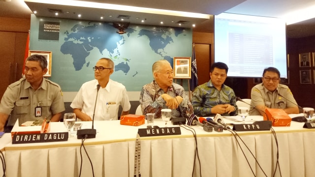 Konpers Bawang Putih di Kemendag (Foto: Nicha Muslimawati/kumparan)