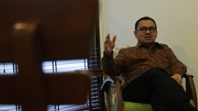 Sudirman Said (Foto: Fanny Kusumawardhani/kumparan)
