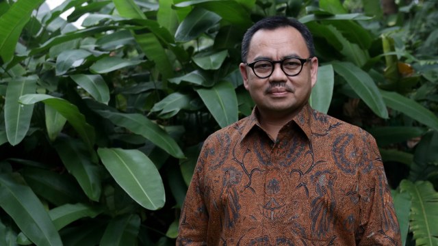 Sudirman Said (Foto: Fanny Kusumawardhani/kumparan)