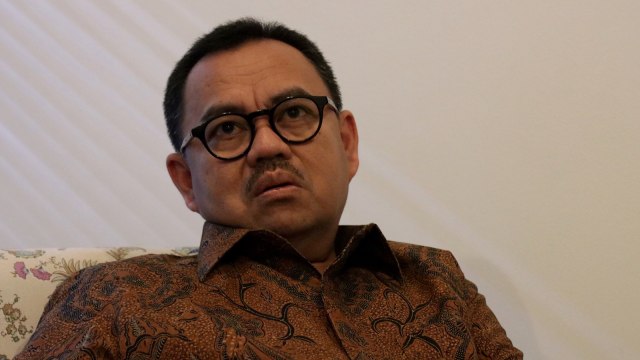 Sudirman Said Foto: Fanny Kusumawardhani/kumparan