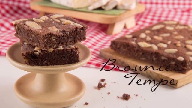 Resep Unik: BROWNIES TEMPE